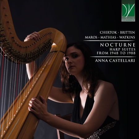 Cover for Anna Castellar · Nocturne, Harp Suite from 1948 to 1988 (CD) (2021)