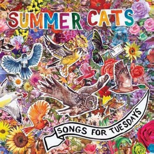 Cover for Summer Cats · Songs For Tuesdays (LP) [Coloured edition] (2009)