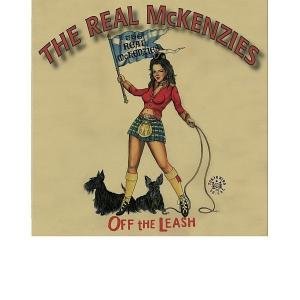 Real Mckenzies · Off the Leash (LP) (2008)