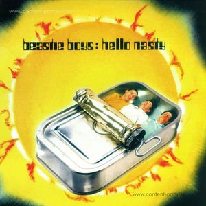 Cover for Beastie Boys · Hello Nasty (LP) (2011)
