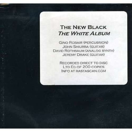 Cover for New Black · White Album (LP) [Limited edition] (2008)
