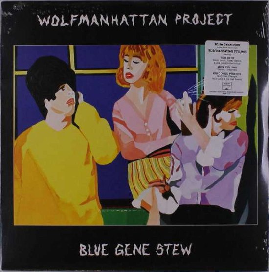 Cover for Wolfmanhattan Project · Blue Gene Stew (LP) (2019)