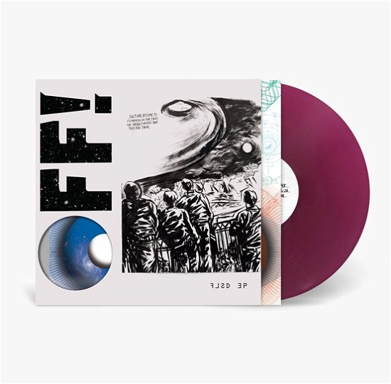 Cover for Off! · Flsd Ep (Colour Vinyl) (LP) [RSD 2023 edition] (2023)