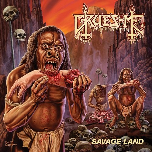 Cover for Gruesome · Savage Land (LP) (2023)