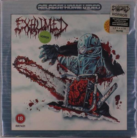 Cover for Exhumed · Horror (LP) (2019)