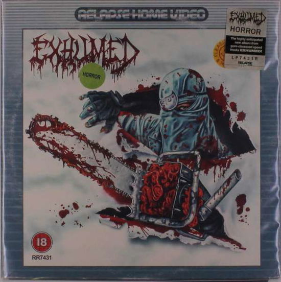 Horror - Exhumed - Música - RELAPSE - 0781676743117 - 4 de octubre de 2019