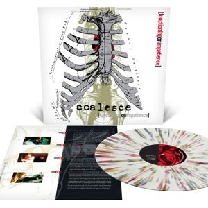 Cover for Coalesce · Functioning on Impatience (LP) [White With Splatter edition] (2024)