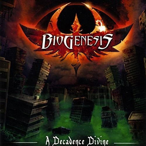 Cover for Biogenesis · Decadence Divine (CD) (2017)