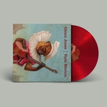 Cover for Glenn Jones · Vade Mecum (LP) [Coloured edition] (2022)