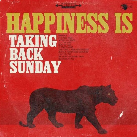 Cover for Taking Back Sunday · Happiness Is (LP) [Standard edition] (2014)
