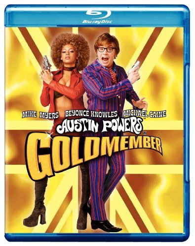Cover for Austin Powers in Goldmember (Blu-ray) (2011)