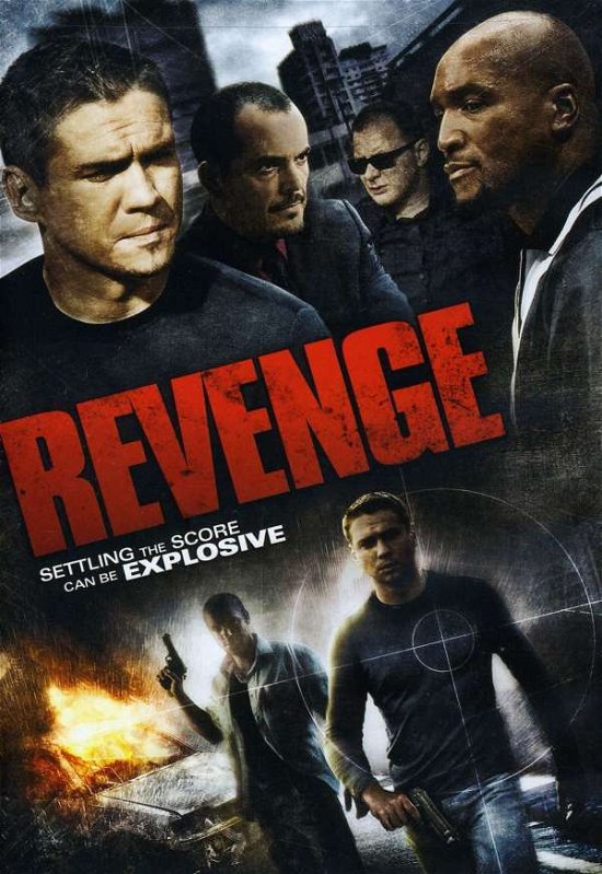 Cover for Revenge (DVD) (2009)