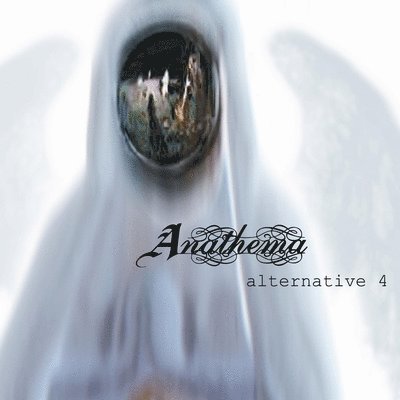 Cover for Anathema · Alternative 4 (25th Anniversary) [clear / White Marble Vinyl] (LP) (2023)