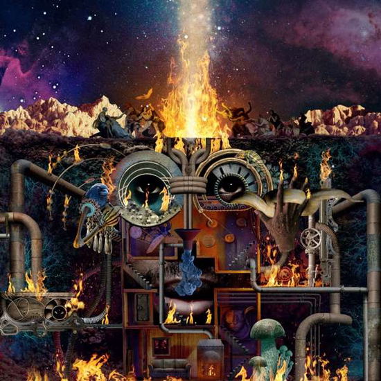 Cover for Flying Lotus · Flamagra (LP) [Deluxe edition] (2019)