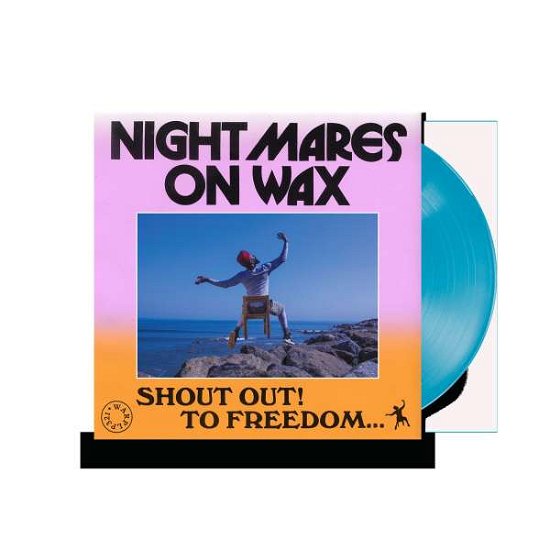 Cover for Nightmares on Wax · Shoutout! To Freedom...(2LP, BLUE VINYL) (LP) [Limited edition] (2021)