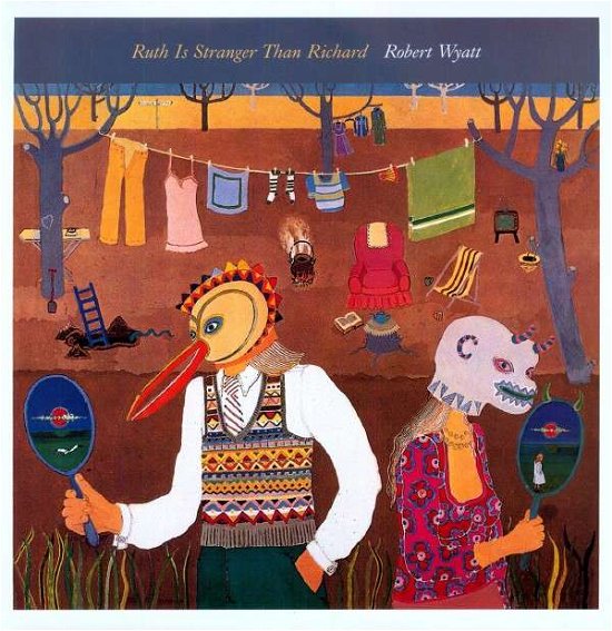 Ruth is Stranger Than Richard - Robert Wyatt - Musik - DOMINO RECORD CO. - 0801390020117 - 9. november 2010