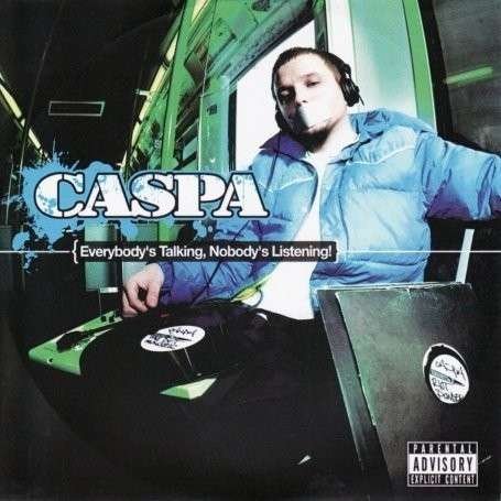 Cover for Caspa · Everybody's Talking Nobod (12&quot;) (2010)