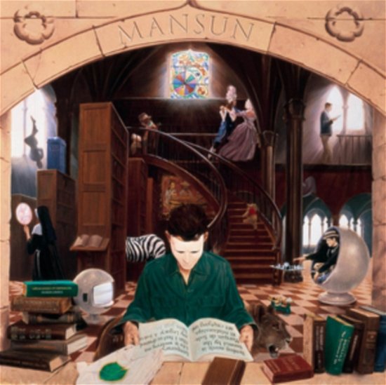 Cover for Mansun · SIX (Black Vinyl) (LP) [Remastered edition] (2019)
