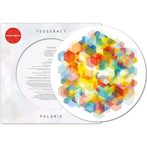 Cover for Tesseract · Polaris (LP) [Picture Disc edition] (2022)