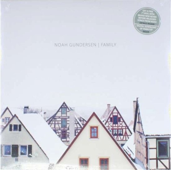 Cover for Noah Gundersen · Family (LP) [EP edition] (2020)
