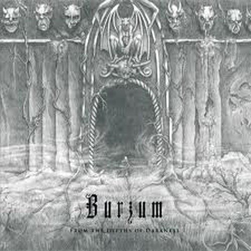 Cover for Burzum · From The Depths Of Darkness (CD) [Digipak] (2011)