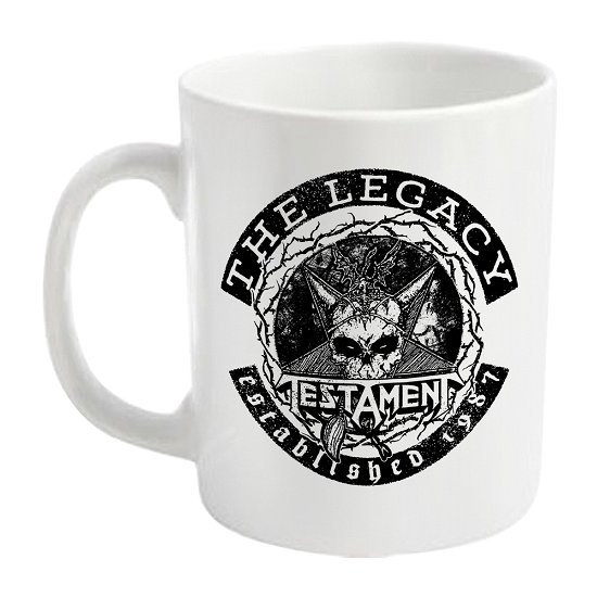 Cover for Testament · The Legacy (White) (Krus) (2022)
