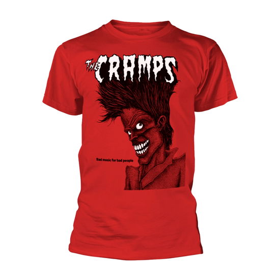 The Cramps · Bad Music for Bad People (Red) (T-shirt) [size M] (2023)