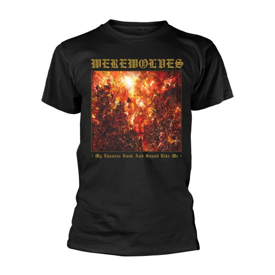 Cover for Werewolves · My Enemies Look and Sound Like Me (T-shirt) [size S] (2025)