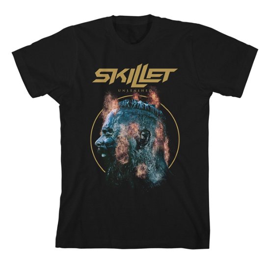 Cover for Skillet · Unleashed Explosion (T-shirt) [size L] (2016)