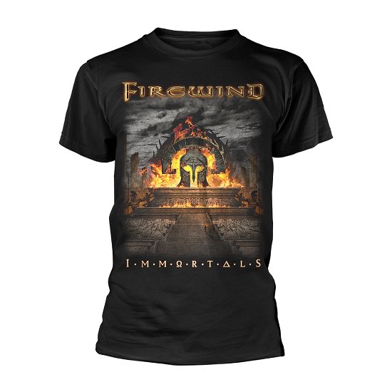 Cover for Firewind · Immortals 2 (T-shirt) [size XXL] [Black edition] (2018)