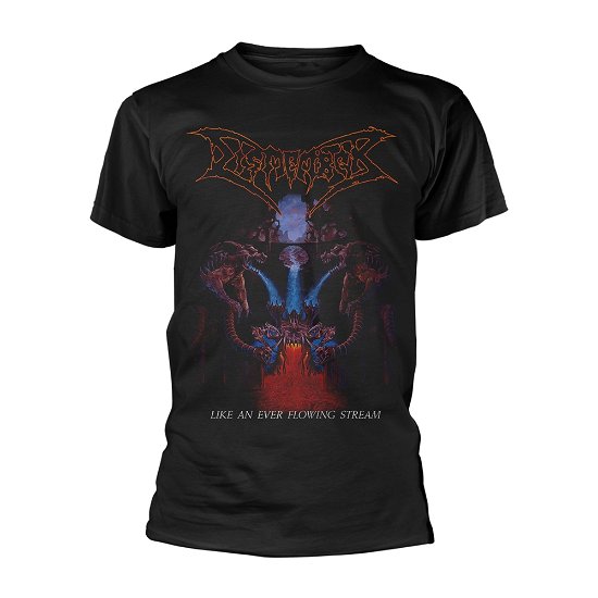 Cover for Dismember · Like an Ever Flowing Stream (CLOTHES) [size XXL] [Black edition] (2019)