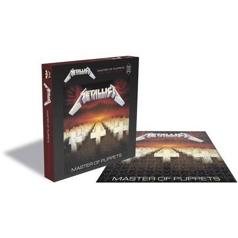 Metallica Master Of Puppets (1000 Piece Jigsaw Puzzle) - Metallica - Jogo de tabuleiro - METALLICA - 0803343262117 - 18 de setembro de 2020