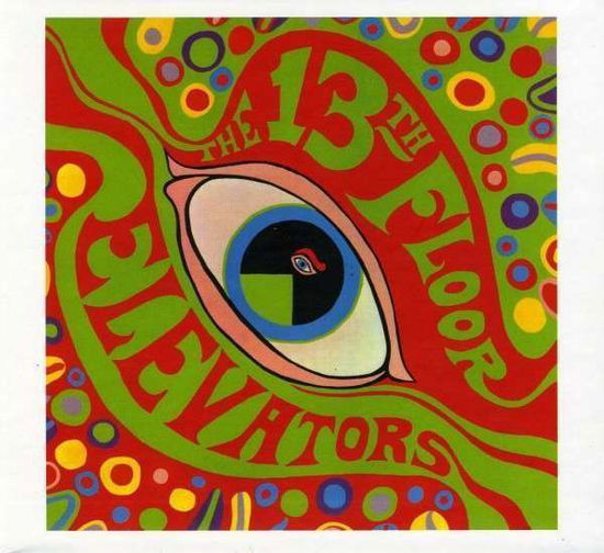 Cover for Thirteenth Floor Elevator · Psychedelic Sound of (LP) (2013)