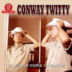 Cover for Conway Twitty · The Absolutely Essential (CD) (2016)