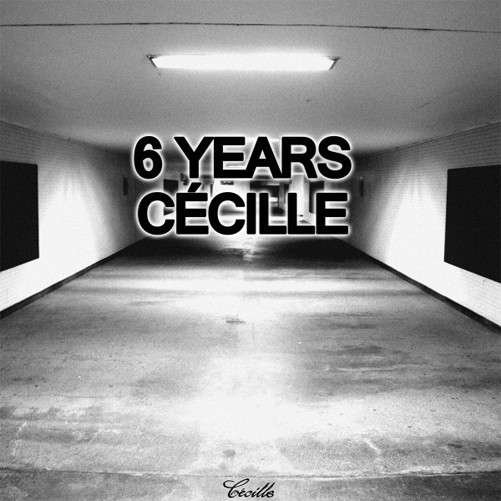 Cover for 6 Years Cecille / Various (LP) (2014)