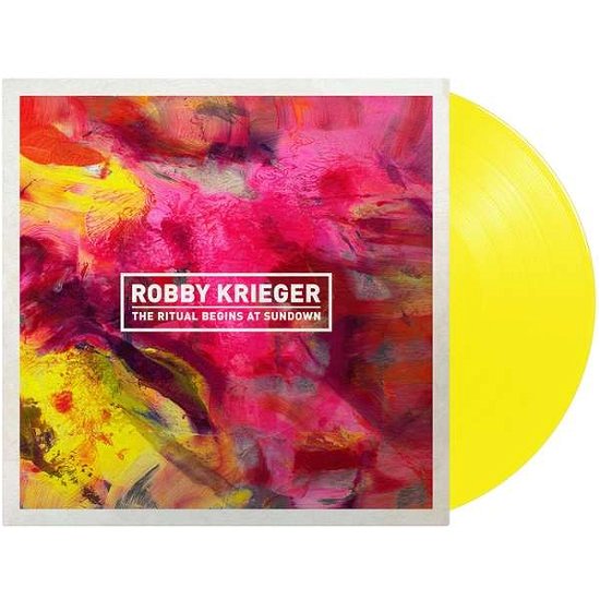 Cover for Robby Krieger · The Ritual Begins at Sundown (LP) [Limited (Yellow) edition] (2020)