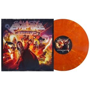 Cover for Galactic Empire · Cinemetal (LP) (2025)