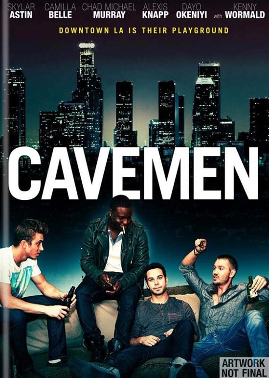 Cover for Cavemen (DVD) (2014)