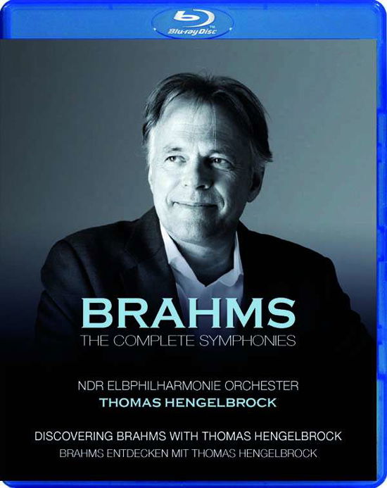 Cover for Ndr Elbphil / Hengelbrock · Brahms / Complete Symphonies (Blu-ray) (2017)