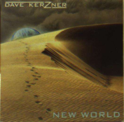 Cover for Dave Kerzner · New World (CD) (2015)