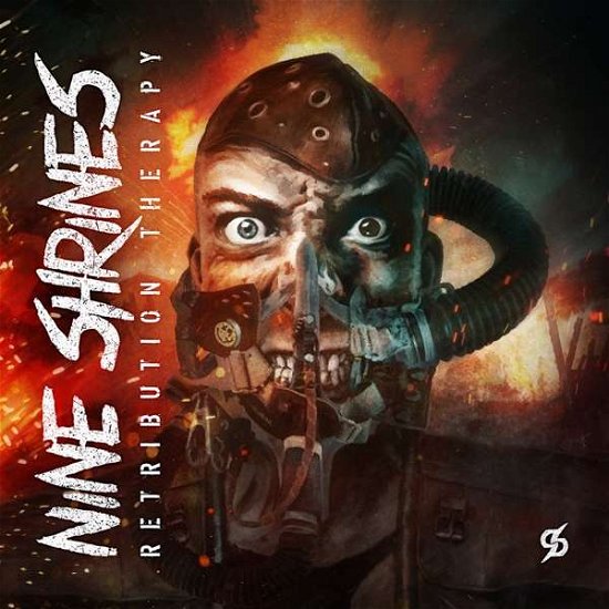 Cover for Nine Shrines · Retribution Therapy (CD) (2019)