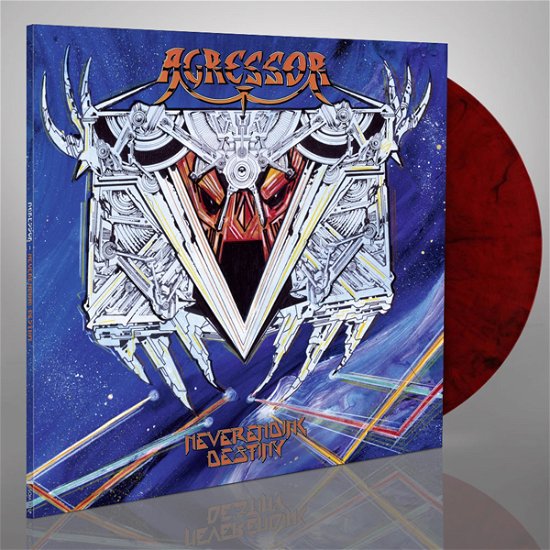 Cover for Agressor · Neverending Destiny (LP) (2021)