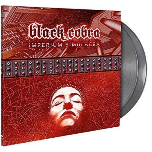 Black Cobra · Imperium Simulacra (Silver Vinyl) (LP) (2016)