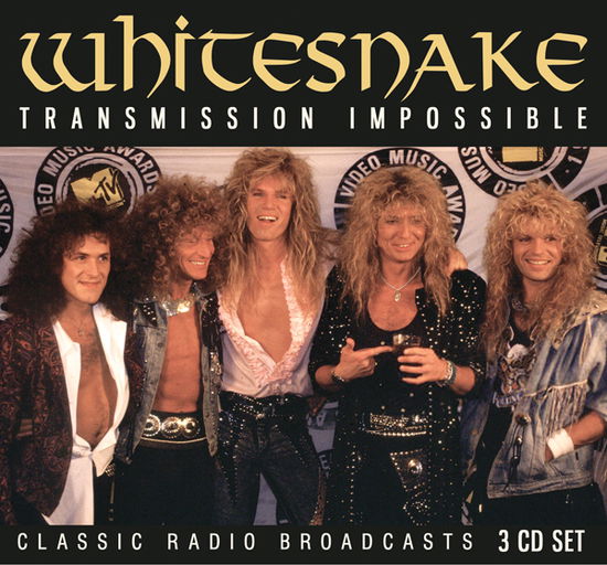 Transmission Impossible - Whitesnake - Musiikki - EAT TO THE BEAT - 0823564038117 - perjantai 3. toukokuuta 2024