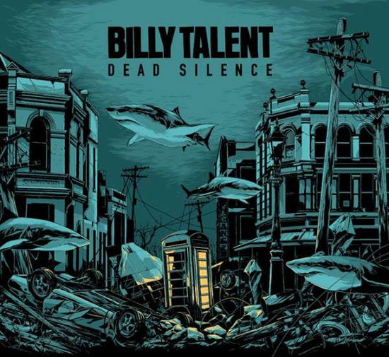 Dead Silence - Billy Talent - Music - Atlantic - 0825646558117 - September 18, 2012