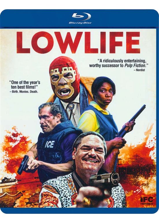 Cover for Lowlife (Blu-ray) (2018)