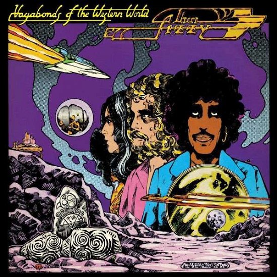 Cover for Thin Lizzy · Vagabonds of the Western World (LP) [180 gram edition] (2015)