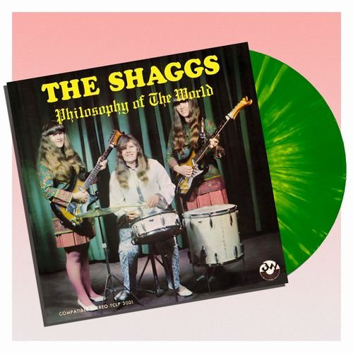 Cover for Shaggs · Philosophy Of The World (LP) (2021)