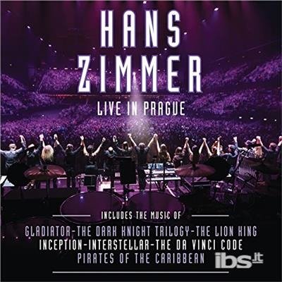 Cover for Hans Zimmer · LIVE IN PRAGUE (4LP) by ZIMMER,HANS (VINIL) (2017)