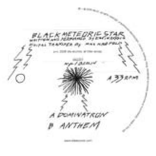 Black Meteoric Star - Dominatron - Muzyka - DFA - 0829732220117 - 23 czerwca 2009